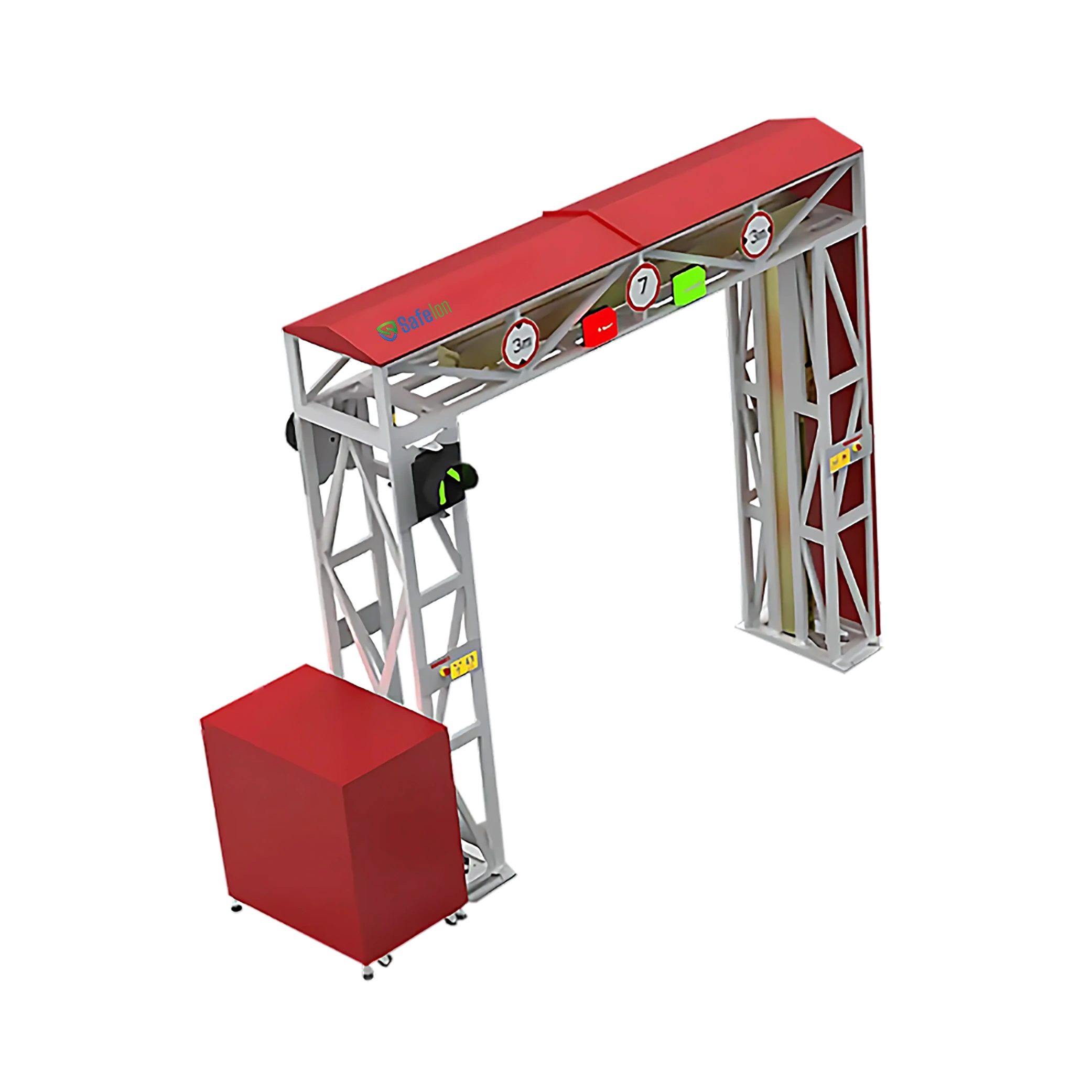 Security System : Vehicle X-Ray Scanner