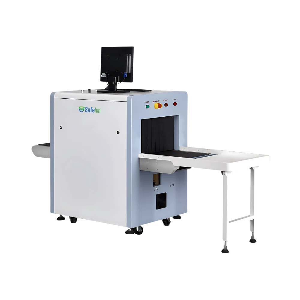 Security System : X-Ray Baggage Scanner