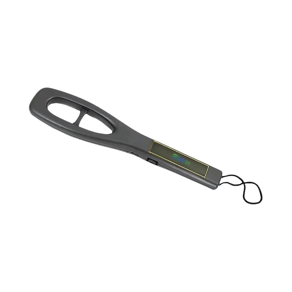 Hand Held Metal Detector : Hand Held Metal Detector SFHM-102