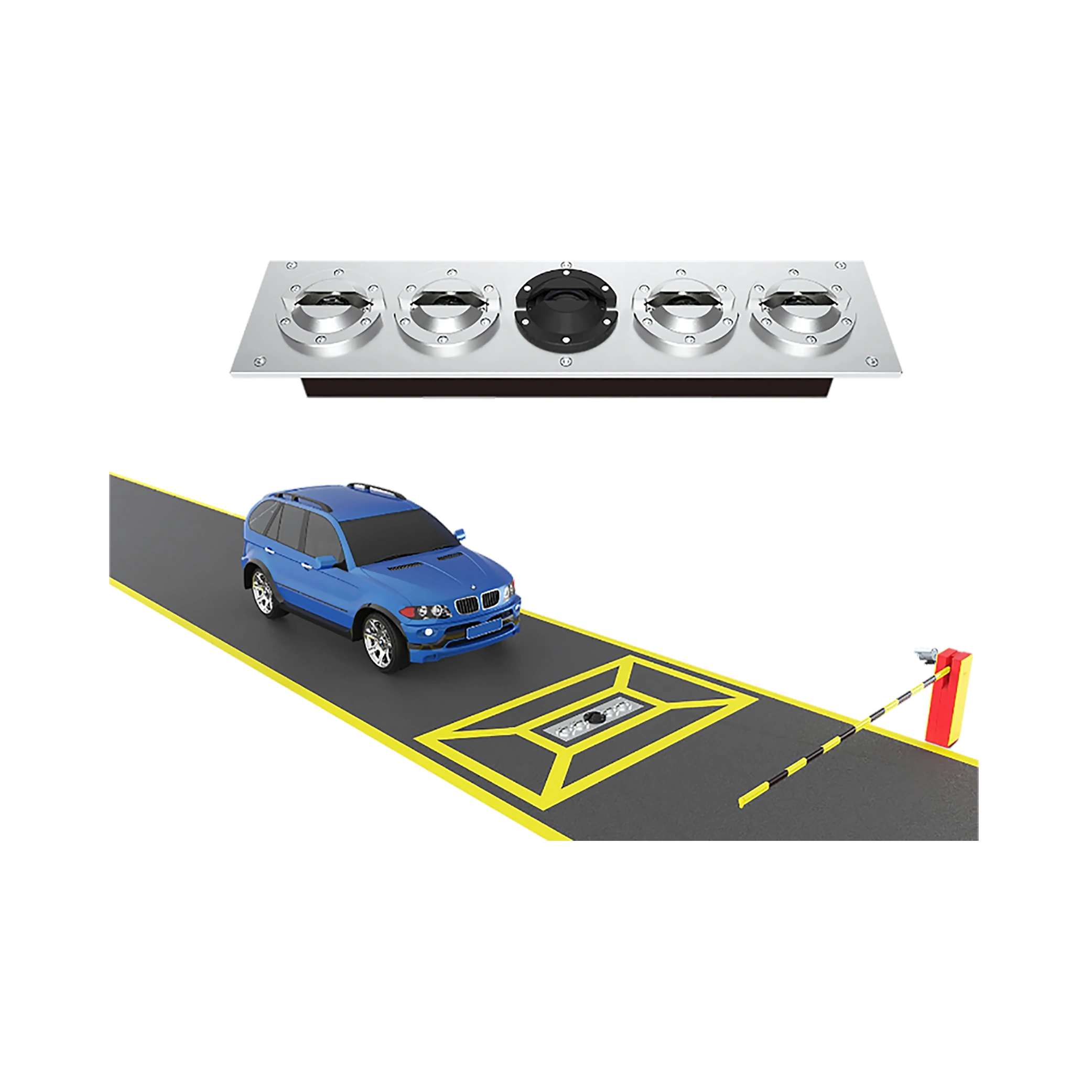 Under Vehicle Surveillance System : Under Vehicle Surveillance System SFUS-102