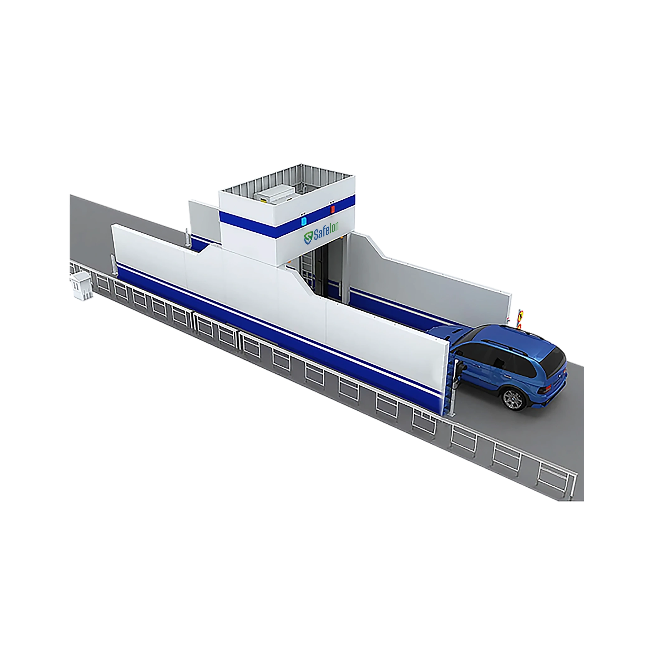 Vehicle X-Ray Scanner : Vehicle X-Ray Scanner SFVS-101